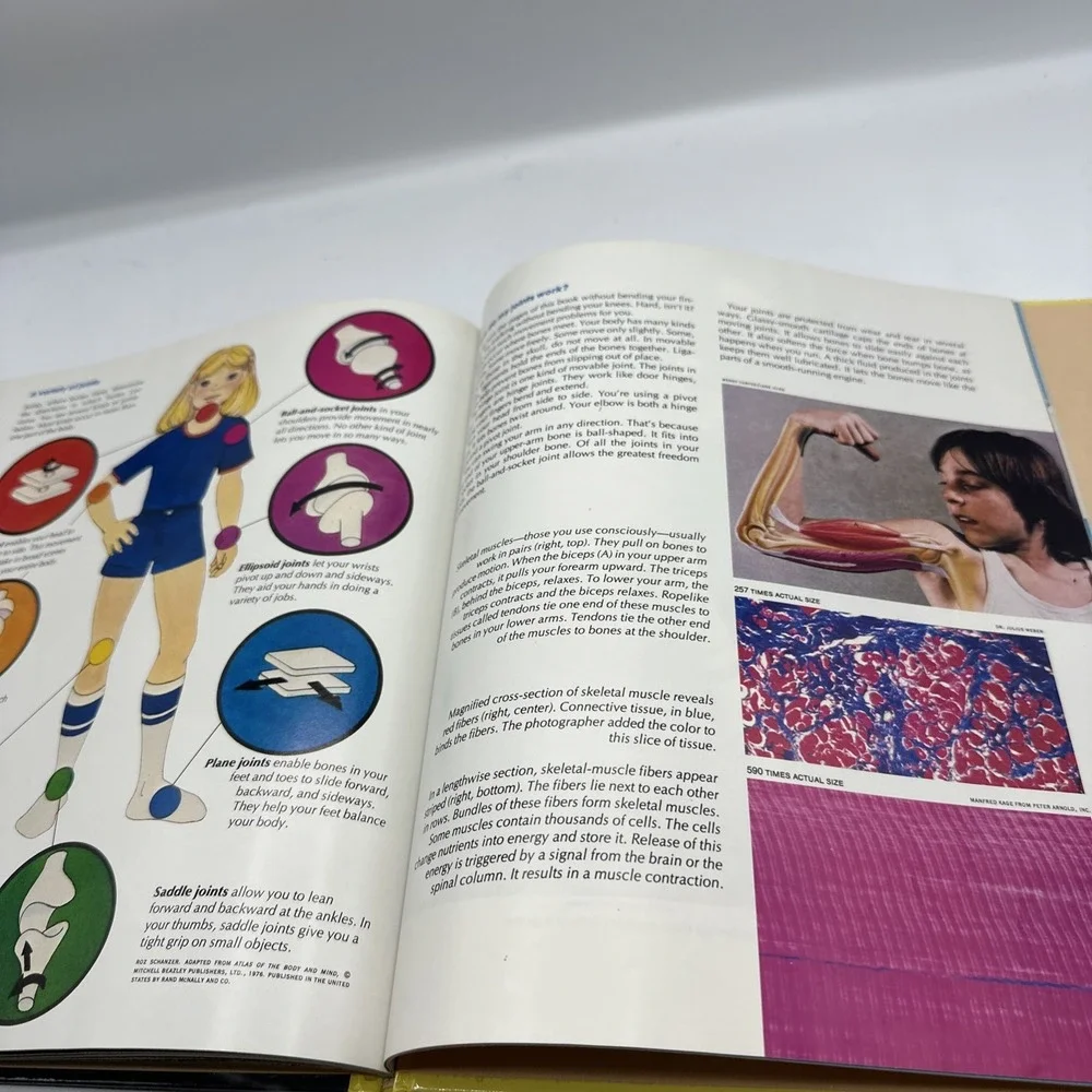 Your Wonderful Body! -‎ 1982 National Geographic Hardcover - World Explorers